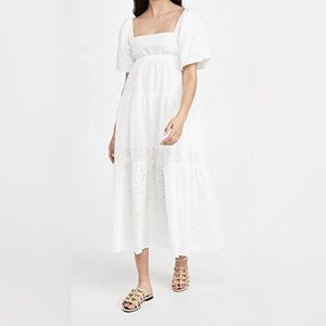 Minkpink eyelet dress